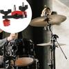 Drum Set Mounting Clamp, Mount Clip Extension Clamp Attachment for Concert Performance