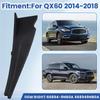 For Infiniti JX35 QX60 14-18 Front Fender Cover Trim Car Wiper Cowl Air Guide Seal Cover 66894-9NB0A  668949NB0A R