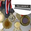 Large Capacity Medal Hanger Holder Wall Mounted Ribbons Medal Display  Home Decor