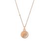 Ожерелье-подвеска Olivia Burton Signature Celestial Sun с покрытием из розового золота для женщин, у авторизованного розничного продавца, 24100158,