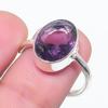 Amethyst Gemstone 925 Sterling Silver Jewelry Ring Size 7.5