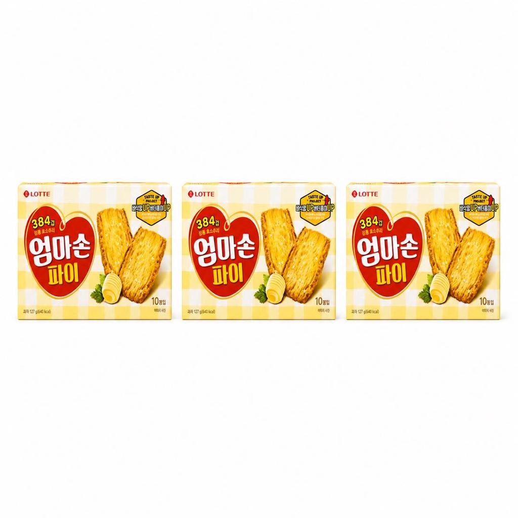 Печенье-пирожки Lotte Mom's Hand Pie 127 г