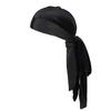 XGOPTS Velvet Bandana Inner Sports Sun Terry Cloth Head Windproof and for and Black Men's Pirate-Style Hat, Breathable, Quick-Drying, Breathable,