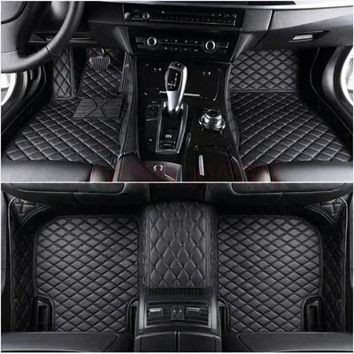 Пользовательские 3D коврики для автомобиля с полным покрытием для Hyundai Equus 5 Seat 2010-2017 Years Детали интерьера Автоаксессуары