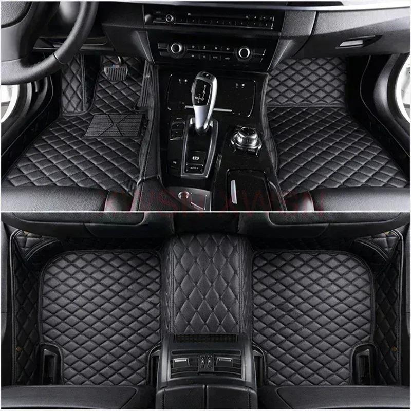 Пользовательские 3D коврики для автомобиля с полным покрытием для Hyundai Equus 5 Seat 2010-2017 Years Детали интерьера Автоаксессуары