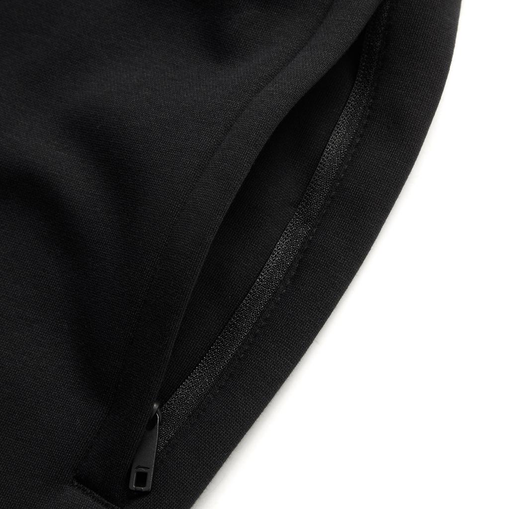 Li Ning Sports Lifestyle Series Простые Универсальные Удобные Повседневные Джоггеры с манжетами и средней посадкой Свободные Вязаные Джоггеры Мужские Джоггеры AKLVE23-1