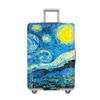 Thickened Elastic Printed Luggage Protector & Dust Cover