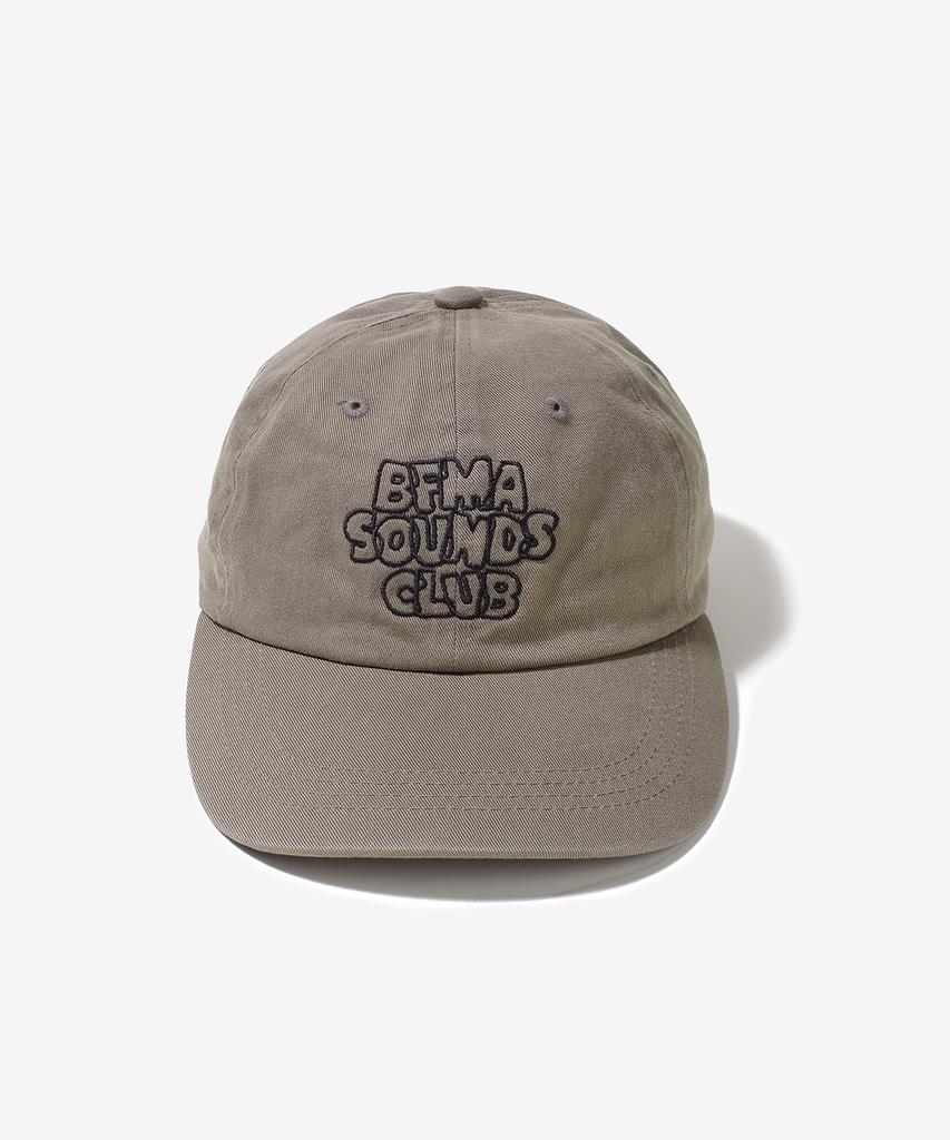 Кепка-бейсболка Beollunpeulenjeu Bfma Sounds Club, выстиранная, оливковая