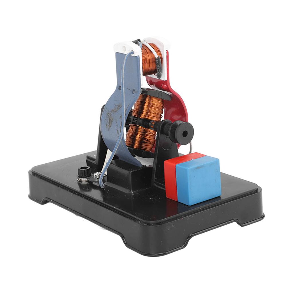 Модель электродвигателя Электромагнитный двигатель Демонстрационная модель для цепей переменного и постоянного тока
