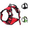 Dog Puppy Harness Explosion-proof Soft Padded Strong Adjustable Reflective Vest and Lead