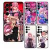 Чехол Gasai Yuno из Future Diary для Samsung Galaxy Case S25 S23 S22 S21 S30 S20 S10 Ultra Plus FE Мягкий чехол из ТПУ