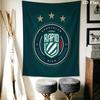 Rapid Vienna team Wall Hanging Printed Fabric Blanket Decorative Tapestries for Bedroom Living Room Home Decor