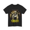 NIRVANA Band T-SHIRT NeverMind Kurt Cobain Tour T-shirt Size S-3XL