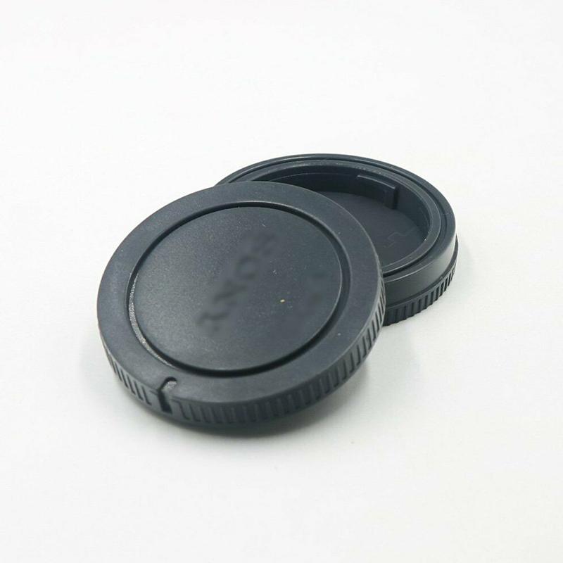 Camera Body Cap Rear Lens Cap For Sony E Mount A6000 A6300 A7 A7M2 A7Rii A6600