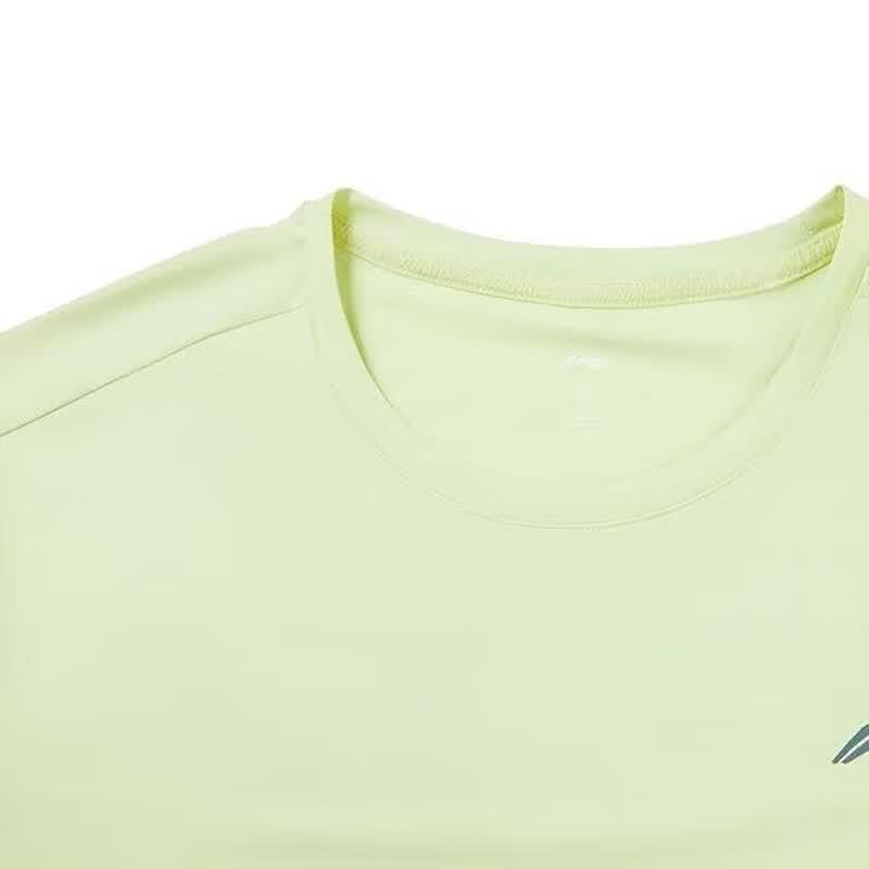 Li-Ning Мужская спортивная футболка с круглым вырезом
