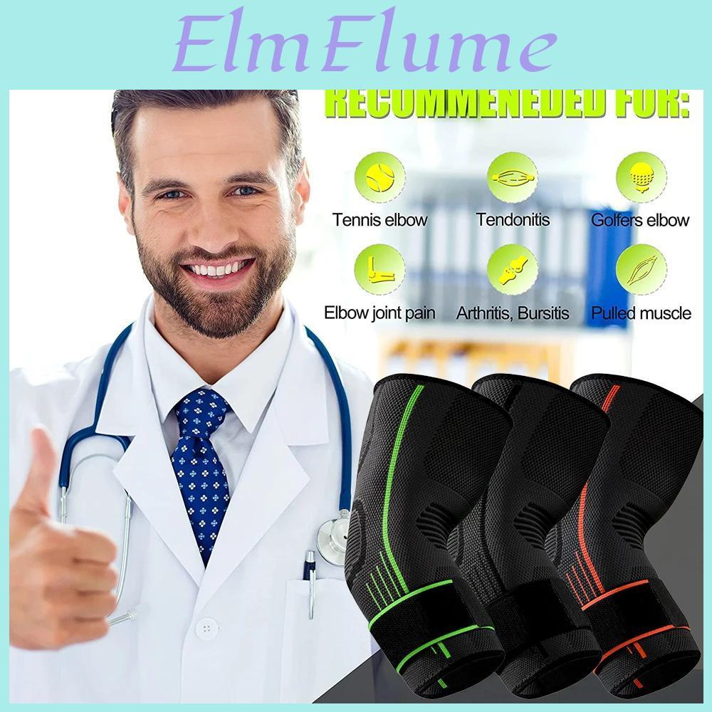For Elbow Support Piece 1 Tennis Elbow Elbow Compression Sleeve Support For Men And Women Adjustable Exercise Band