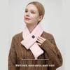 USB Heated Scarf: Low Voltage Electric Neck Warmer for Autumn and Winter