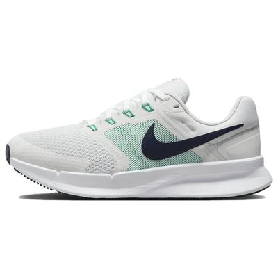 Кроссовки женские Run Swift 3 Удобные Мягкие Низкие Беговые Кроссовки Белые Зеленые DR2698-005