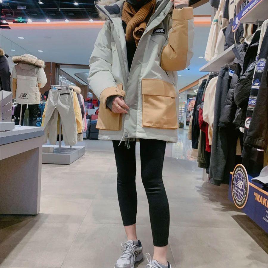 New Balance Пуховик Зимний Унисекс Многоцветный NPA4N413-BEI