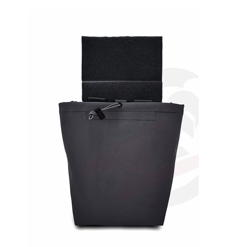 BEPAN Green Tiger Spot Tactical Foldable RecyclingTransfer Bag Outdoor Hunting Dump Drop Bag