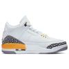 Air Jordan 3 Retro Laser Orange Женские кроссовки Белый цементно-серый Черный CK9246-108