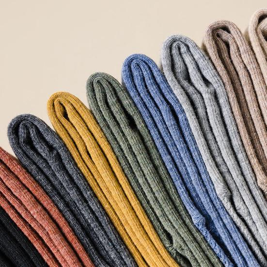 1 пара женских носков, однотонные, с двумя пальцами, мягкие, высокоэластичные, противоскользящие, с защитой лодыжки, впитывающие пот, осенне-зимние носки