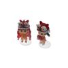 Boy and Girl Lion Dance Doll Chinese New Year Lion Dance Ornaments  Hone Decoration