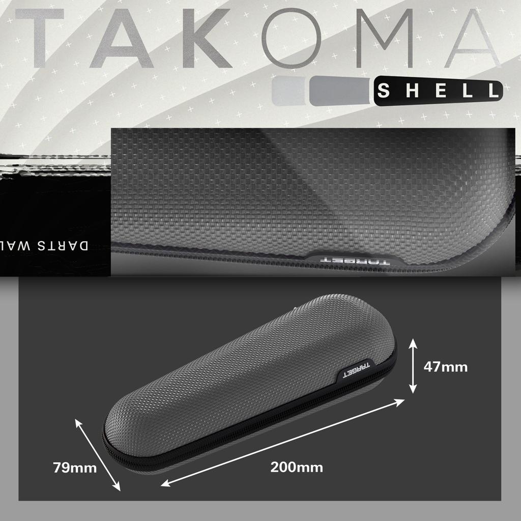 TARGET TAKOMA SHELL КОШЕЛЕК (Серый)
