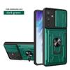 Ударопрочный магнитный чехол для Samsung Galaxy A06 A16 A15 A25 A35 A55 A14 A34 A54 A33 A53 A73 5G с карманом для карт, подставкой, крышкой