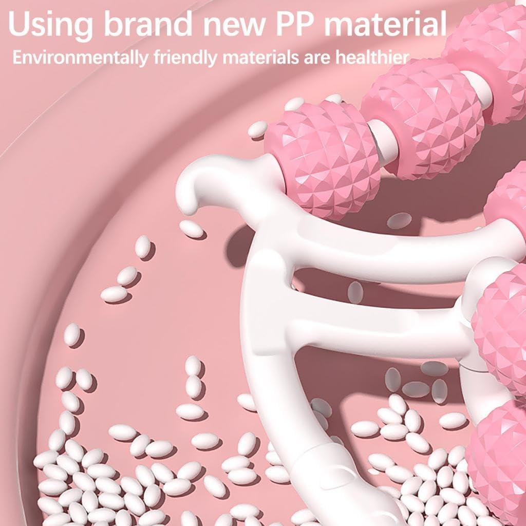 Массажный ролик Ролик Целлюлитный ролик Миорелаксант Круглые зажимы для ног Массаж ног