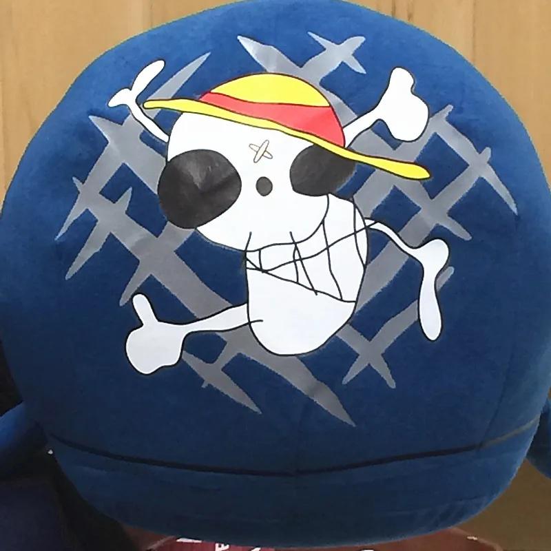 40cm High Quality Fashion Gift Supply ONE PIECE Raab Laboon Plush Doll The Straw Hat Pirates Sign Whale Island Stuffed Toy