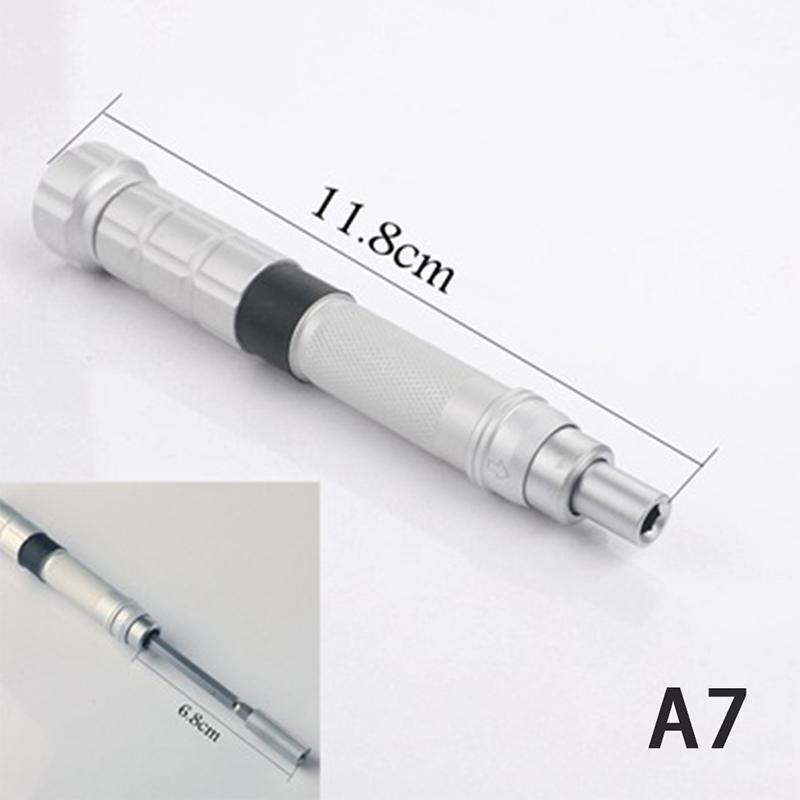 Прецизионная рукоятка для отвертки для бит с хвостовиком 4 мм Держатель для отвертки Ручной инструмент