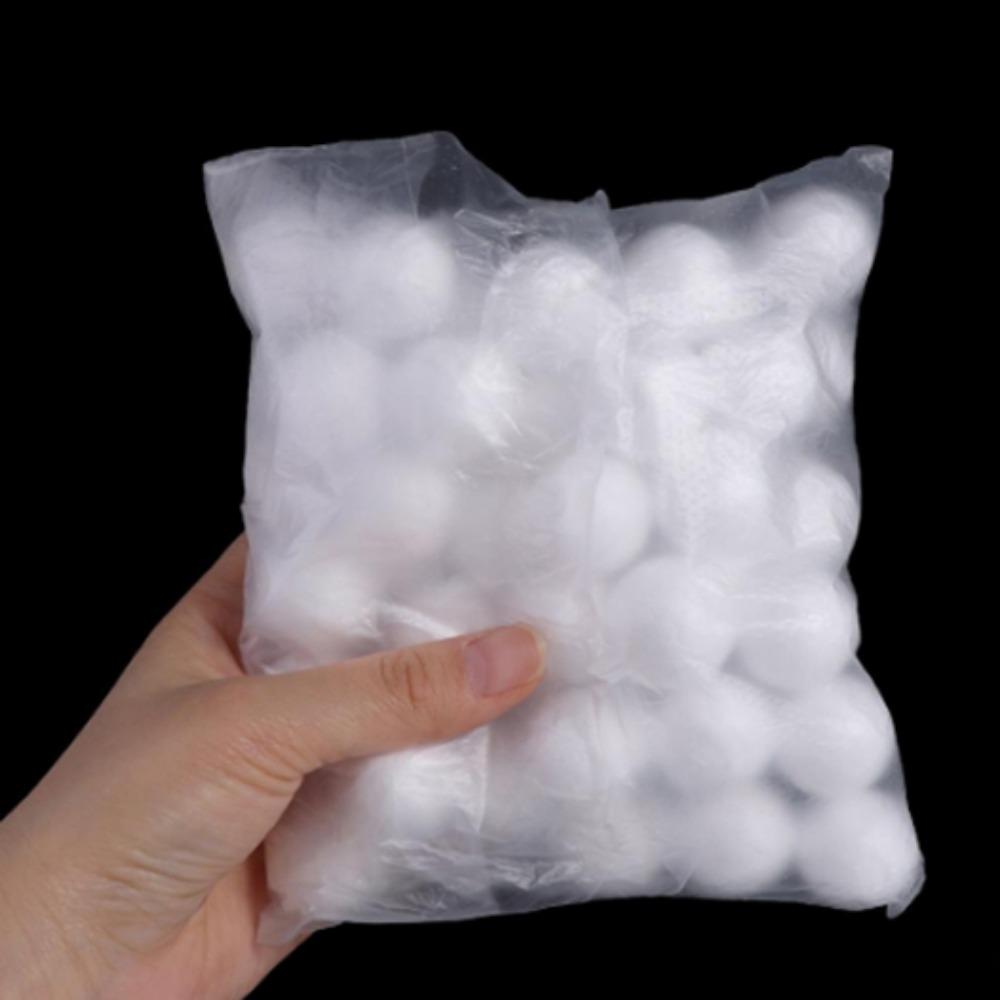 Polystyrene Foam Balls Mini Christmas Ornaments Crafts Christmas Balls Wedding