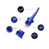 Soldered Nylon Copper Gilded Test Hook Clips Copper Test Clamp Mini Grabber for Multimeter Test Lead DIY Tools Accessories