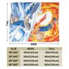 Stylish Inazuma Eleven: Victory Road Blanket Super Soft Flannel  Comfortable Throw Blankets Machine Washable