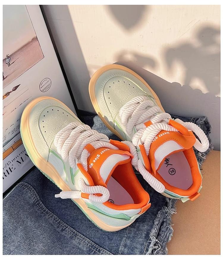Little white shoes women's 2025 new summer niche original platform canvas shoes chic shoes versatile casual