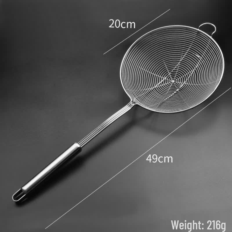 Stainless Steel Hot Pot Strainer Spoon