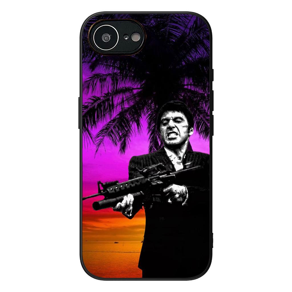 Scarfaces Al Pacino Tony Montana Cover for Samsung Galaxy A06 A05 A14 A50 A51 A52 A12 A13 A23 A70 A07 A25 A26 A72 A56 Phone Case