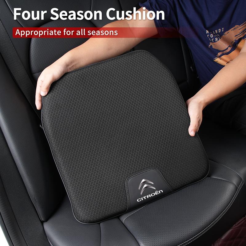 Ice Silk Car Seat Cushion Summer Cool Seat Cover Protector Accessories For Citroen C3 C4 C5 C1 C2 Berlingo Celysee Xsara Picasso aks256