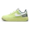 Air Force 1 Crater GS Light Lemon Twist Kids Sneakers Yellow Armoury-Navy White DH4339-700