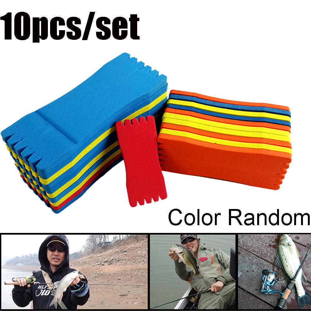 Переносной вертлюжок для лески 8 см/10 см/12 см/14 см, пластина для намотки лески на карпа, пена EVA, доска для намотки лески