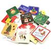 24 Pcs/lot Christmas Greeting Card Kids Mini Christmas Blessing Greeting Cards Envelope New Year Postcard Gift Card Xmas Party