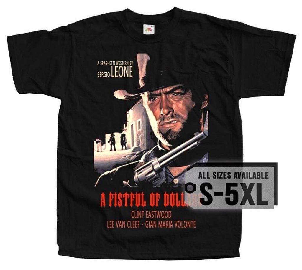 A Fistful of Dollars V5 Poster Men T-Shirt all sizes S-5XL