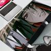 Кавайный коврик для мыши Наруто Аниме Милая девушка Игровой корпус Компьютерный стол Коврик Клавиатура Игровые аксессуары Коврик для мыши прочный