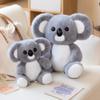Lovely Australia Koala Plush Toy Stuffed Lifelike Animal Koala Doll Baby Kids Room Decor Pillow Christmas Birthday Gift