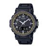 Men's PRO TREK PRW-51FC-1JF [PRO TREK Eco Material Radio Wave Solar Model] Round Watch Black