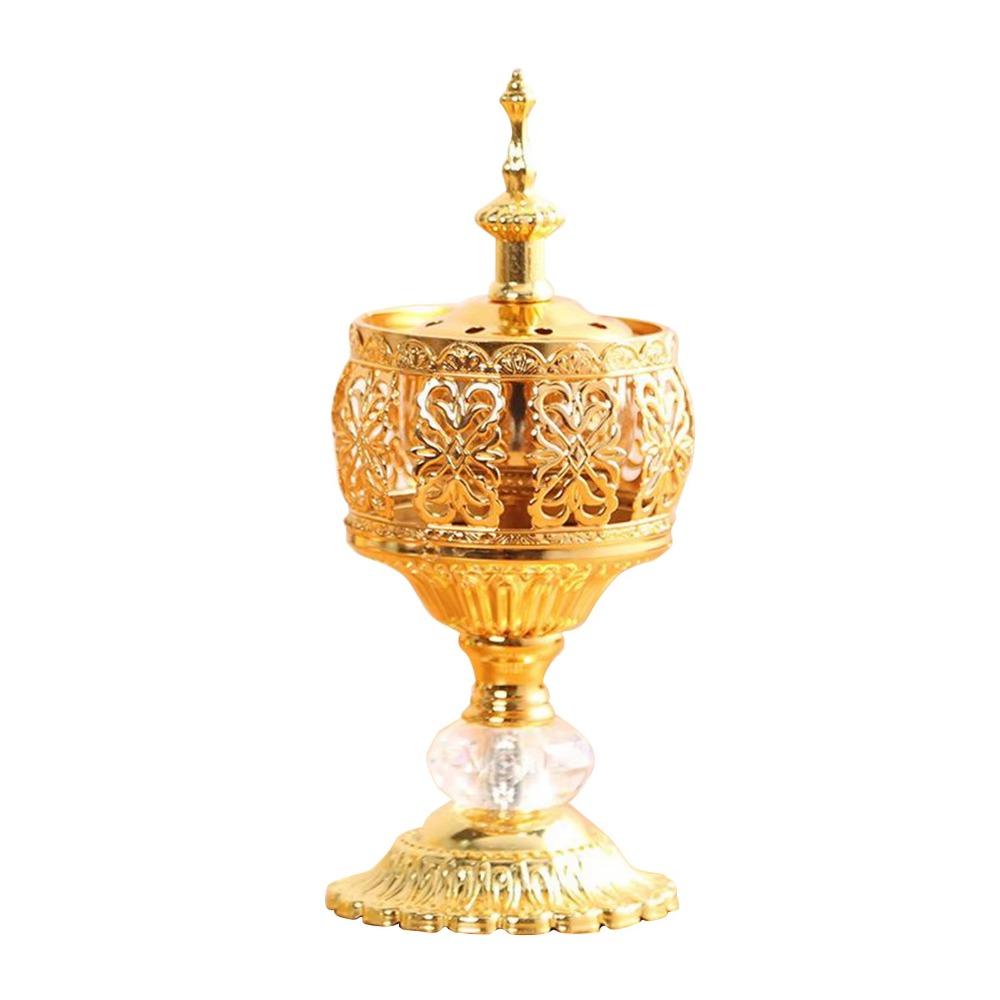 Handmade Middle Eastern Incense Holder Arabic Style Arabian Incense Burner Home Decoration