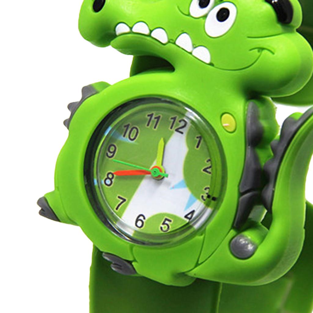 Toddler Watch Safe Comfortable Wear Cartoon Design Lightweight Sturdy Kid Watch Toy for Boys Girls