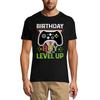 Мужская игровая футболка для именинника Level Up - Gamer Tee Shirt