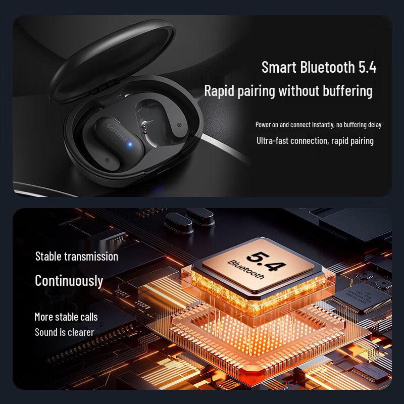 Philips TAT2739 Open-Ear Wireless Sports Earphones